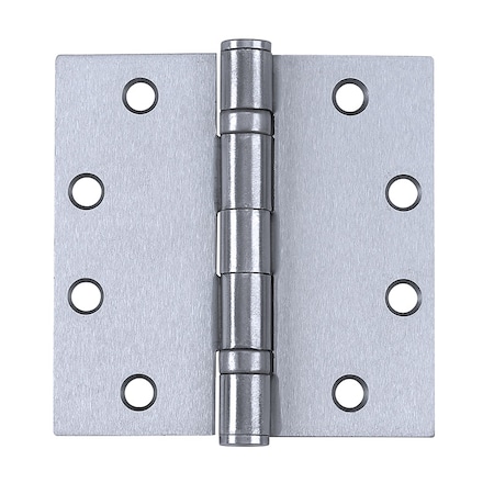 Tell Tell 4 in. L Stainless Steel Door Hinge 1 pk HG100319